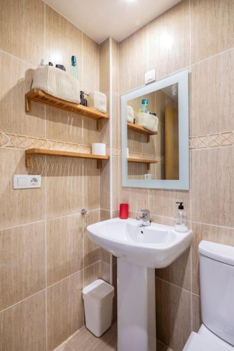 Apartamento Lua Мильядоиро Экстерьер фото